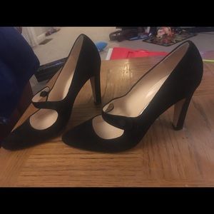 Black Manolo Blahnik Mary Janes